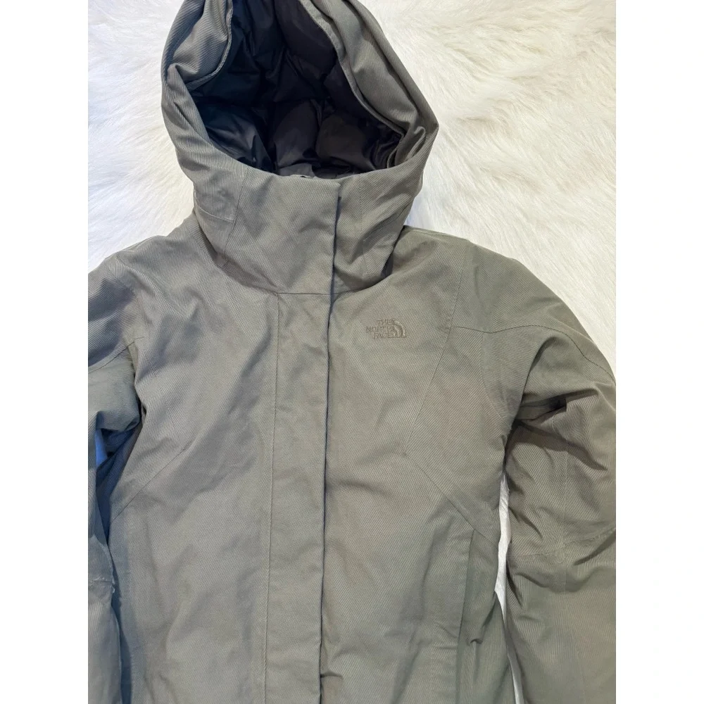 North Face Defdown GTX Parka 💚